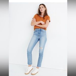 Madewell perfect vintage jean size 26 petite/short